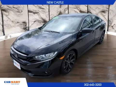 Black 2019 Honda Civic Sport Sedan 4D for sale in New Castle, DE