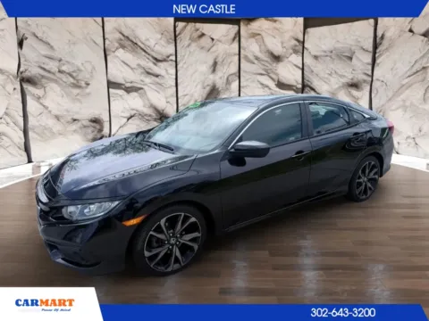 Photos of 2019 Honda Civic Sport Sedan 4D for sale in New Castle, DE at CARMART - New Castle