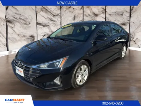 Black 2020 Hyundai Elantra SEL Sedan 4D for sale in New Castle, DE