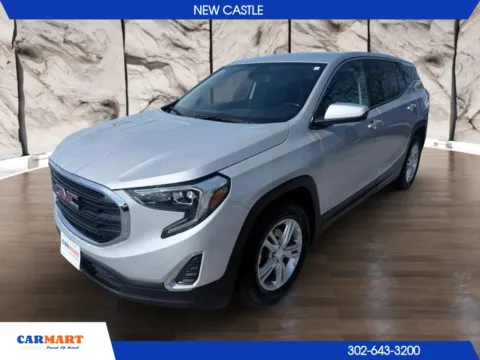 Silver 2020 GMC Terrain SLE Sport Utility 4D for sale in New Castle, DE