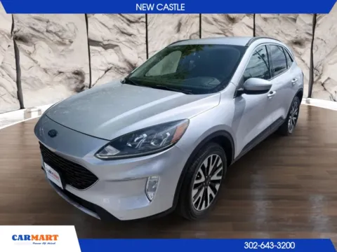 Silver 2020 Ford Escape SEL Sport Utility 4D for sale in New Castle, DE