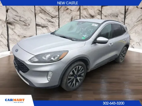 Silver 2020 Ford Escape SEL Sport Utility 4D for sale in New Castle, DE