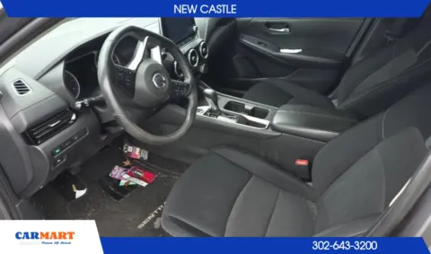 Another view of 2022 Nissan Sentra SV Sedan 4D for sale in New Castle, DE at CARMART - New Castle