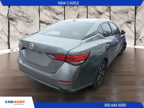 Photos of 2022 Nissan Sentra SV Sedan 4D for sale in New Castle, DE at CARMART - New Castle