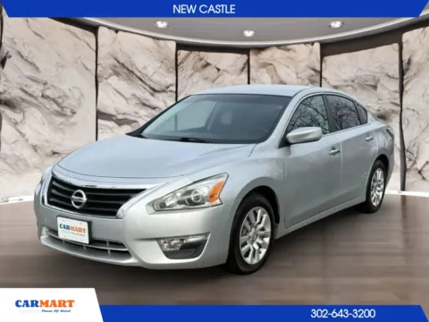 Silver 2015 Nissan Altima 2.5 S Sedan 4D for sale in New Castle, DE