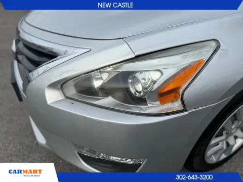 More photos of 2015 Nissan Altima 2.5 S Sedan 4D at CARMART - New Castle, DE