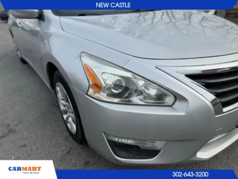 Another view of 2015 Nissan Altima 2.5 S Sedan 4D for sale in New Castle, DE at CARMART - New Castle