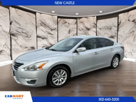 More photos of 2015 Nissan Altima 2.5 S Sedan 4D at CARMART - New Castle, DE