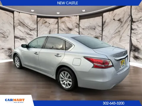 More photos of 2015 Nissan Altima 2.5 S Sedan 4D at CARMART - New Castle, DE
