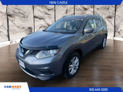 Gray 2016 Nissan Rogue SV Sport Utility 4D for sale in New Castle, DE