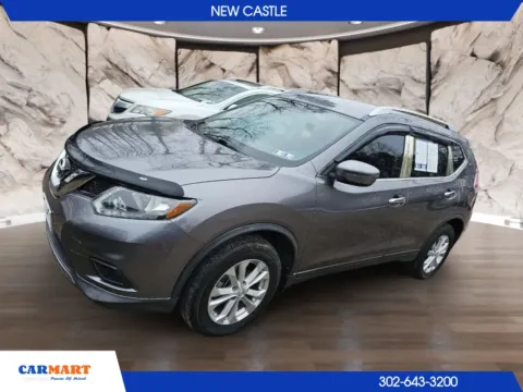 Gray 2016 Nissan Rogue SV Sport Utility 4D for sale in New Castle, DE