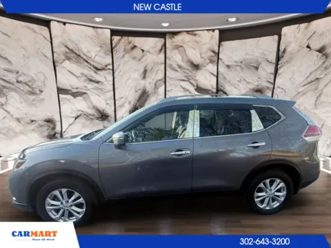 Another view of 2016 Nissan Rogue SV Sport Utility 4D for sale in New Castle, DE at CARMART - New Castle