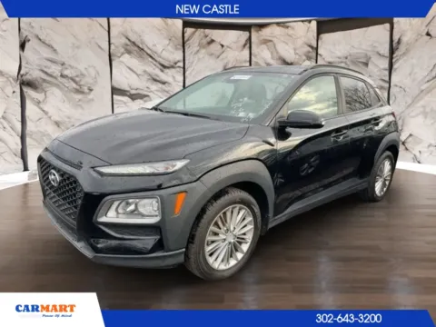 Black 2019 Hyundai Kona SEL Sport Utility 4D for sale in New Castle, DE