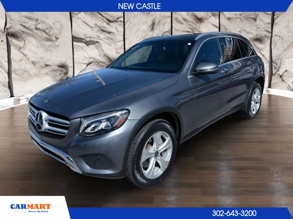 Gray 2018 Mercedes-Benz GLC 300 4MATIC Sport Utility 4D for sale in New Castle, DE