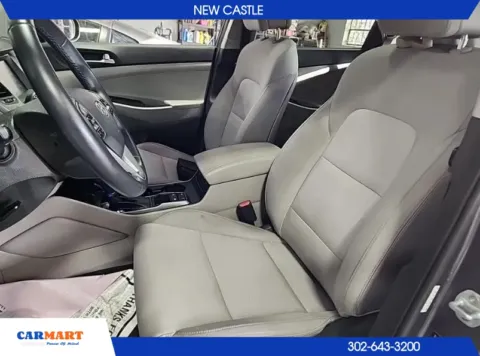 Another view of 2018 Hyundai Tucson Value Sport Utility 4D for sale in New Castle, DE at CARMART - New Castle