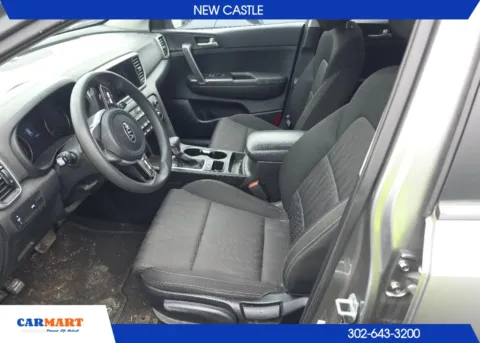 Another view of 2022 Kia Sportage LX Sport Utility 4D for sale in New Castle, DE at CARMART - New Castle