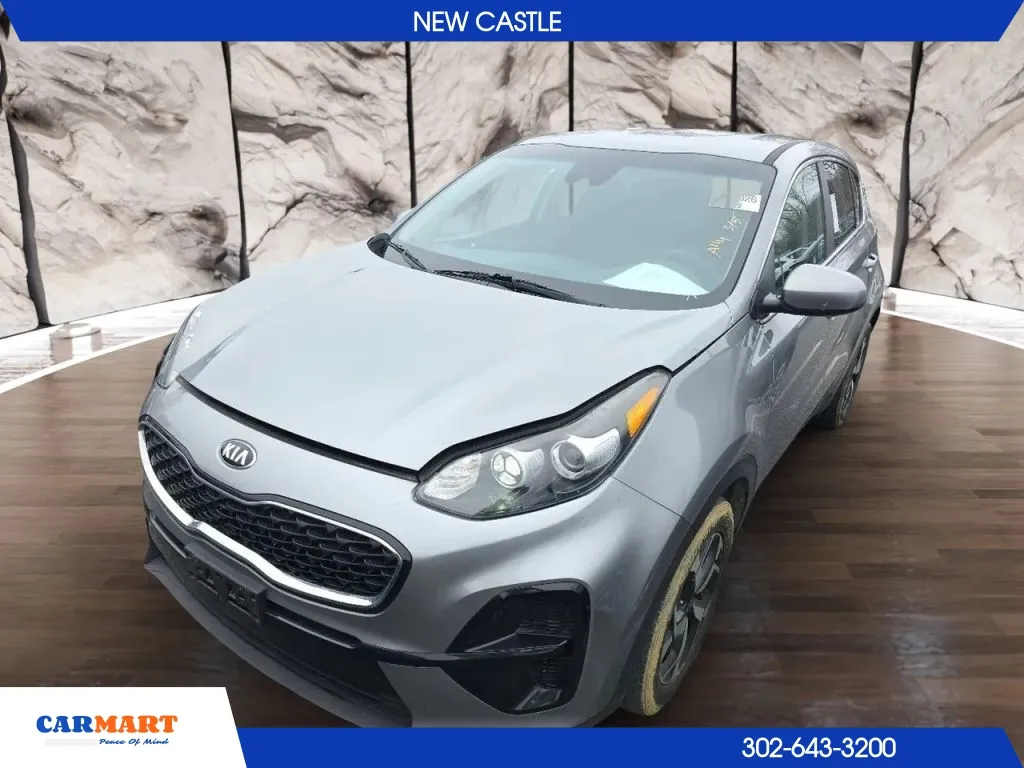 Gray 2022 Kia Sportage LX Sport Utility 4D for sale in New Castle, DE