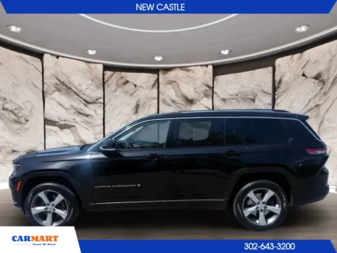 Another view of 2021 Jeep Grand Cherokee L Limited Sport Utility 4D for sale in New Castle, DE at CARMART - New Castle