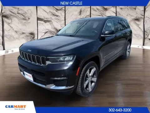 Black 2021 Jeep Grand Cherokee L Limited Sport Utility 4D for sale in New Castle, DE