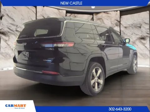 Photos of 2021 Jeep Grand Cherokee L Limited Sport Utility 4D for sale in New Castle, DE at CARMART - New Castle