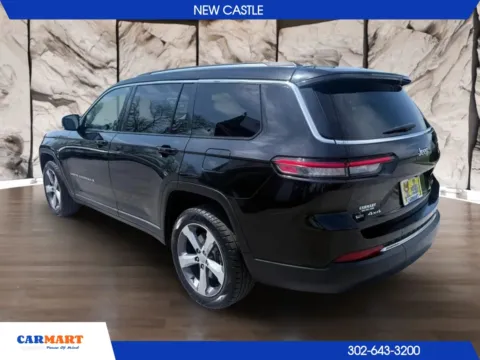 More photos of 2021 Jeep Grand Cherokee L Limited Sport Utility 4D at CARMART - New Castle, DE