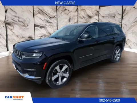 Photos of 2021 Jeep Grand Cherokee L Limited Sport Utility 4D for sale in New Castle, DE at CARMART - New Castle