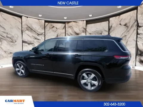 Another view of 2021 Jeep Grand Cherokee L Limited Sport Utility 4D for sale in New Castle, DE at CARMART - New Castle