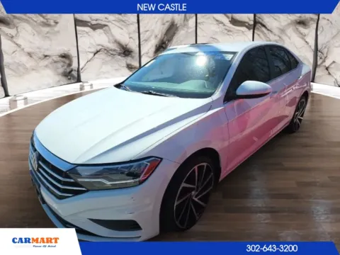 White 2020 Volkswagen Jetta 1.4T S Sedan 4D for sale in New Castle, DE