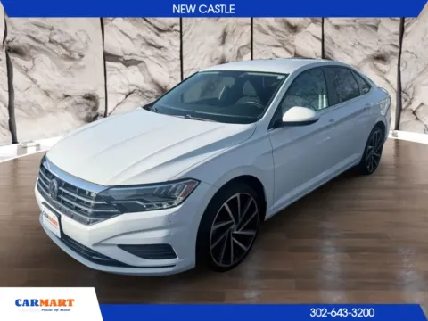 White 2020 Volkswagen Jetta 1.4T S Sedan 4D for sale in New Castle, DE