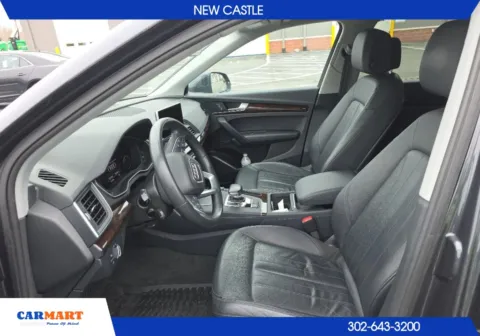 Another view of 2018 Audi Q5 Premium Plus w/Technology Value Pkg Sport Utility 4D for sale in New Castle, DE at CARMART - New Castle