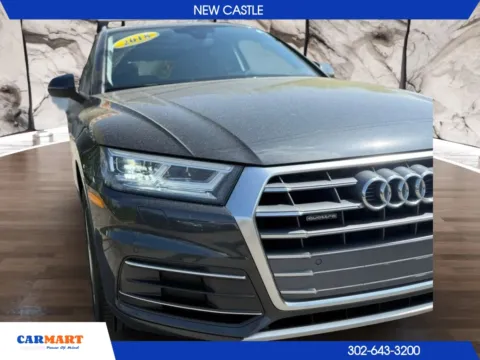 Another view of 2018 Audi Q5 Premium Plus w/Technology Value Pkg Sport Utility 4D for sale in New Castle, DE at CARMART - New Castle