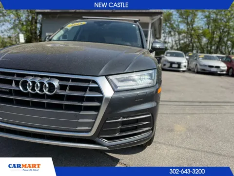 More photos of 2018 Audi Q5 Premium Plus w/Technology Value Pkg Sport Utility 4D at CARMART - New Castle, DE