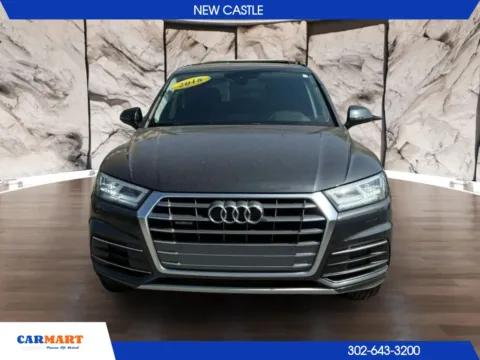Photos of 2018 Audi Q5 Premium Plus w/Technology Value Pkg Sport Utility 4D for sale in New Castle, DE at CARMART - New Castle