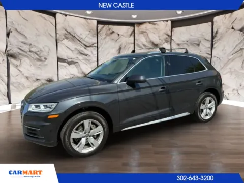 More photos of 2018 Audi Q5 Premium Plus w/Technology Value Pkg Sport Utility 4D at CARMART - New Castle, DE