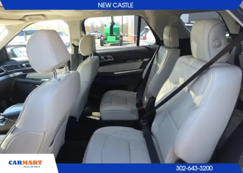 More photos of 2017 Ford Explorer Platinum Sport Utility 4D at CARMART - New Castle, DE