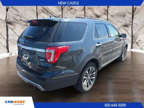 Photos of 2017 Ford Explorer Platinum Sport Utility 4D for sale in New Castle, DE at CARMART - New Castle