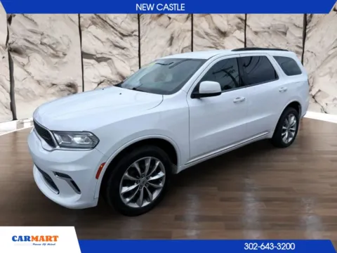 Photos of 2022 Dodge Durango SXT Sport Utility 4D for sale in New Castle, DE at CARMART - New Castle