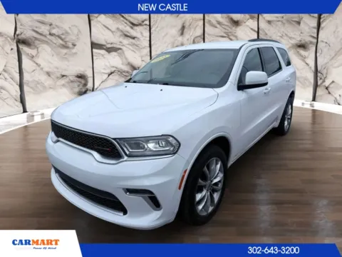 White 2022 Dodge Durango SXT Sport Utility 4D for sale in New Castle, DE