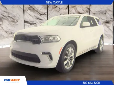 White 2022 Dodge Durango SXT Sport Utility 4D for sale in New Castle, DE