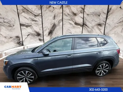 Another view of 2022 Volkswagen Taos SE Sport Utility 4D for sale in New Castle, DE at CARMART - New Castle
