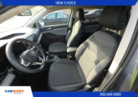 Another view of 2022 Volkswagen Taos SE Sport Utility 4D for sale in New Castle, DE at CARMART - New Castle