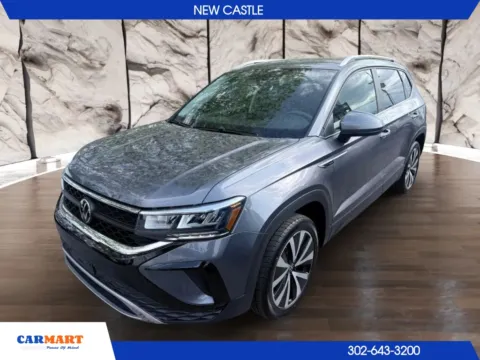 Gray 2022 Volkswagen Taos SE Sport Utility 4D for sale in New Castle, DE