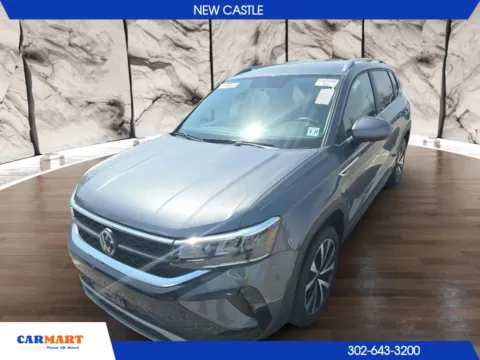 Gray 2022 Volkswagen Taos SE Sport Utility 4D for sale in New Castle, DE