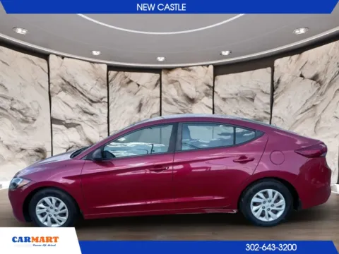 Another view of 2018 Hyundai Elantra SE Sedan 4D for sale in New Castle, DE at CARMART - New Castle
