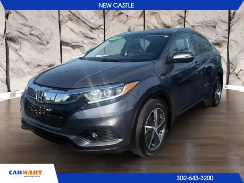 Gray 2021 Honda HR-V EX Sport Utility 4D for sale in New Castle, DE