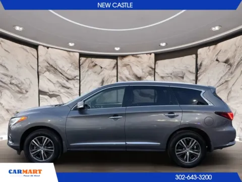 Another view of 2019 INFINITI QX60 LUXE (2019.5) Sport Utility 4D for sale in New Castle, DE at CARMART - New Castle
