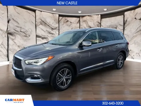 Photos of 2019 INFINITI QX60 LUXE (2019.5) Sport Utility 4D for sale in New Castle, DE at CARMART - New Castle
