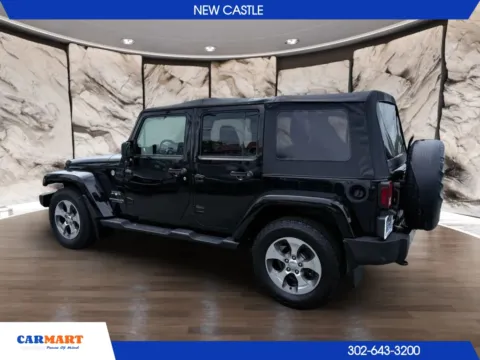 More photos of 2017 Jeep Wrangler Unlimited Sahara Sport Utility 4D at CARMART - New Castle, DE