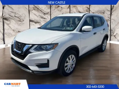White 2018 Nissan Rogue S Sport Utility 4D for sale in New Castle, DE