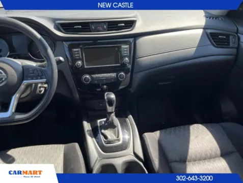 Another view of 2018 Nissan Rogue S Sport Utility 4D for sale in New Castle, DE at CARMART - New Castle